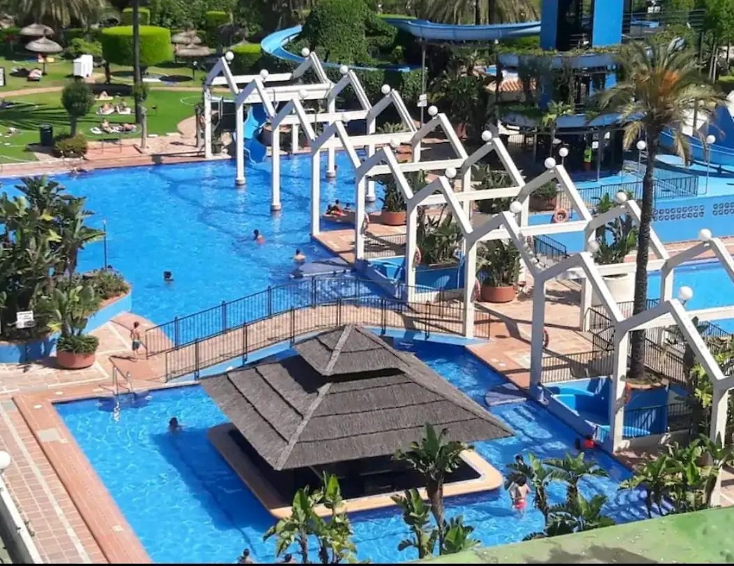 Benalbeach Luxury Studio location