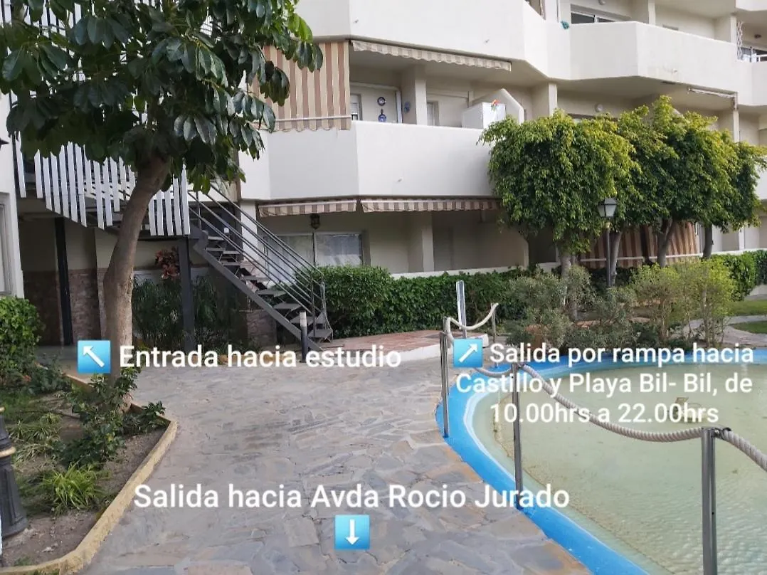 Apartment Benalbeach Luxury Studio Benalmadena Spain
