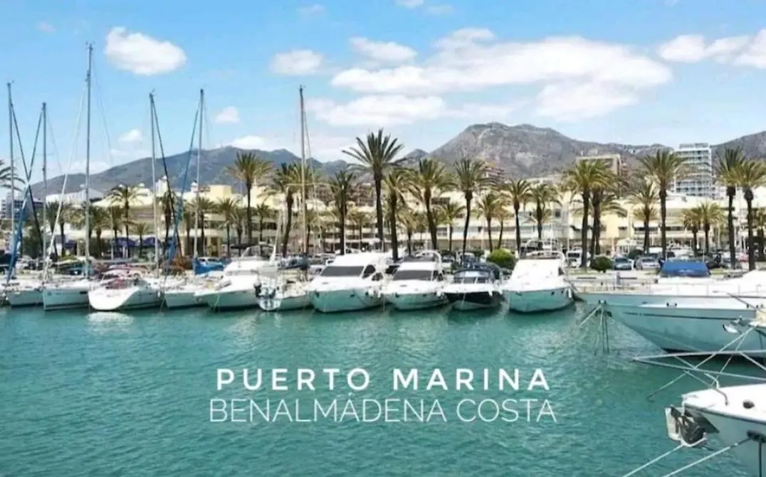 Apartment Benalbeach Luxury Studio Benalmadena