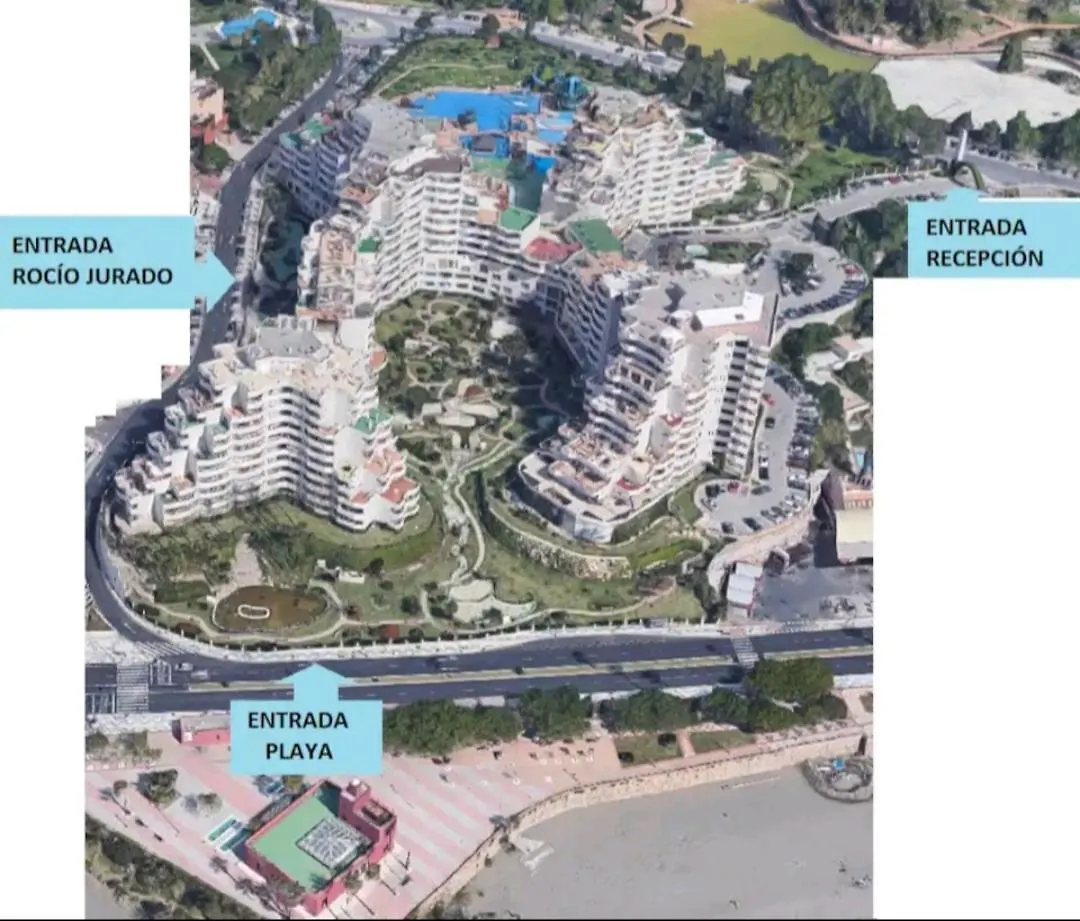Benalbeach Luxury Studio Benalmadena Apartment